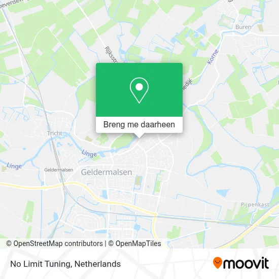 No Limit Tuning kaart
