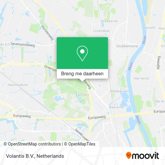 Volantis B.V. kaart
