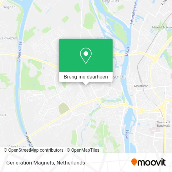 Generation Magnets kaart