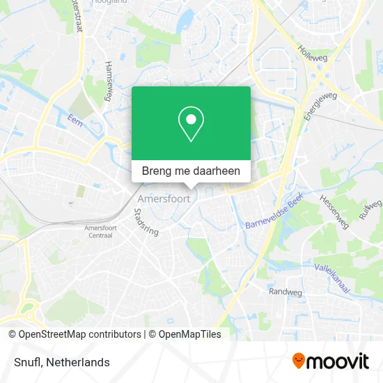 Snufl kaart