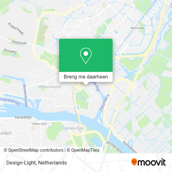 Design-Light kaart