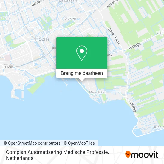Complan Automatisering Medische Professie kaart