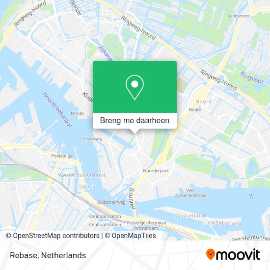 Rebase kaart