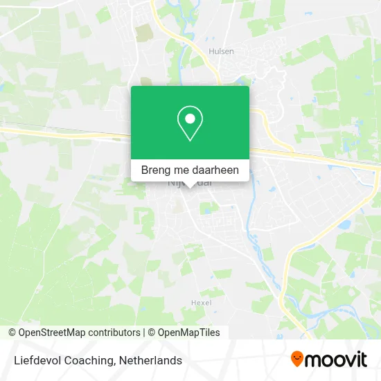Liefdevol Coaching kaart