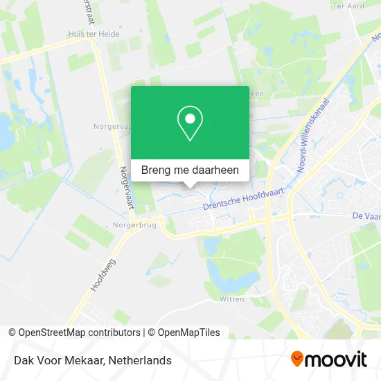 Dak Voor Mekaar kaart