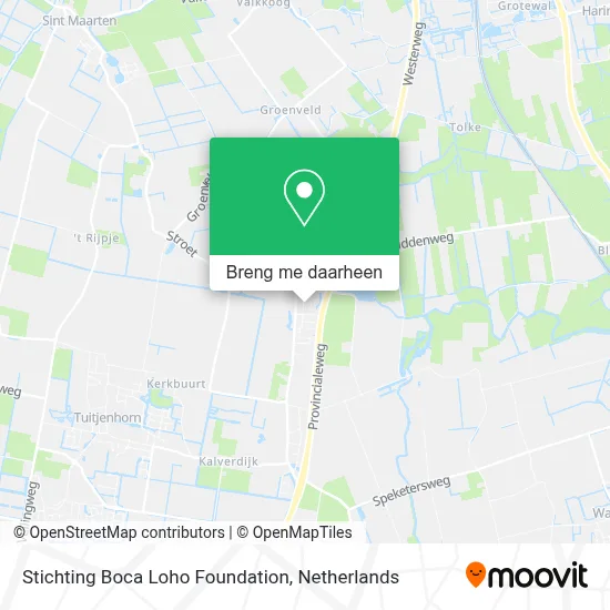 Stichting Boca Loho Foundation kaart