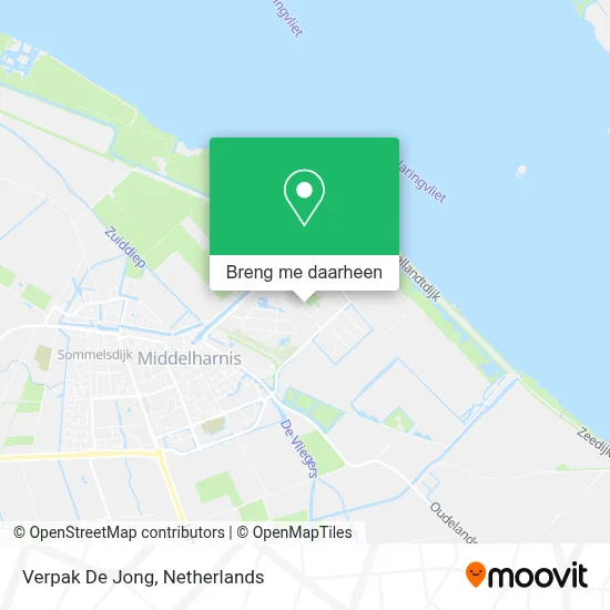 Verpak De Jong kaart