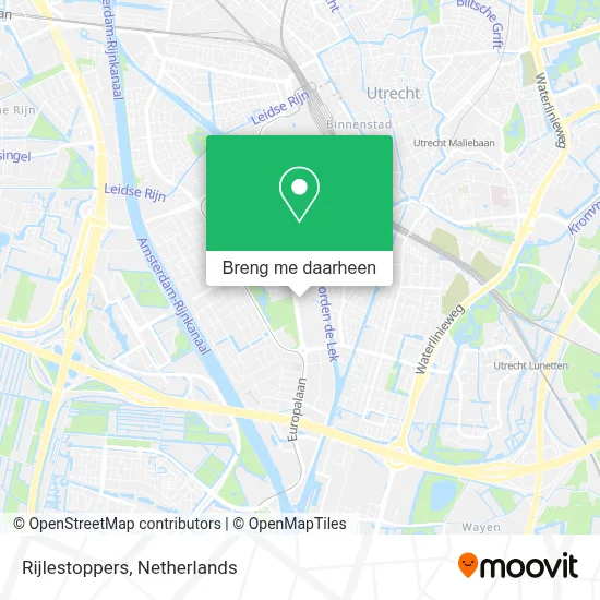 Rijlestoppers kaart