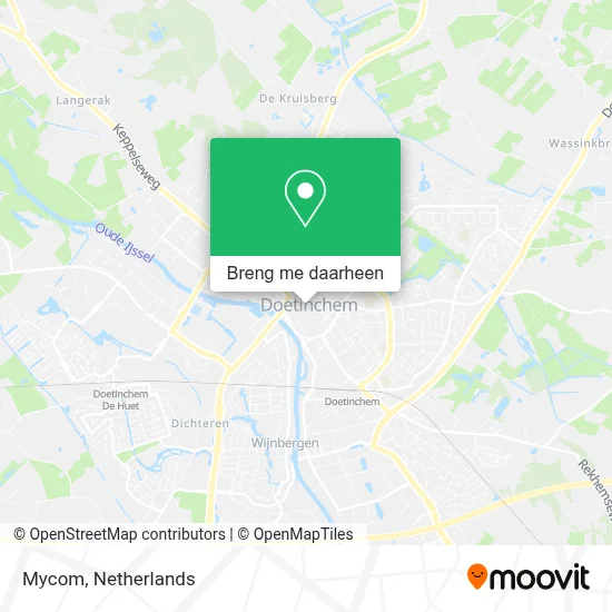 Mycom kaart