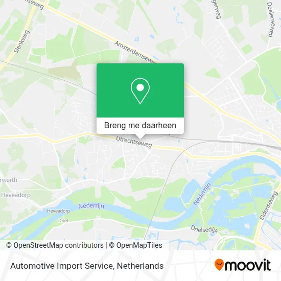 Automotive Import Service kaart