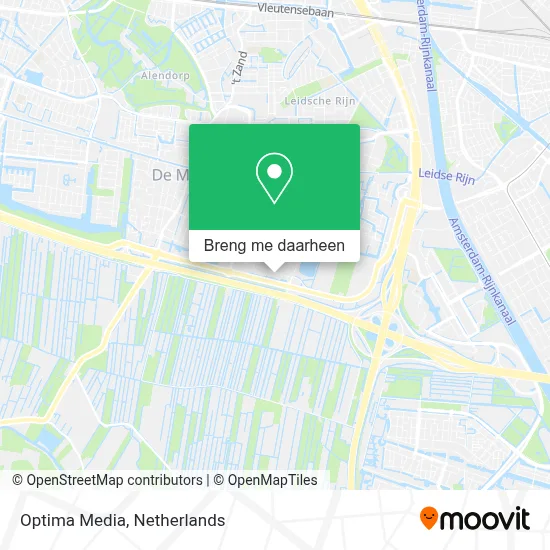 Optima Media kaart
