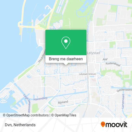 Dvn kaart