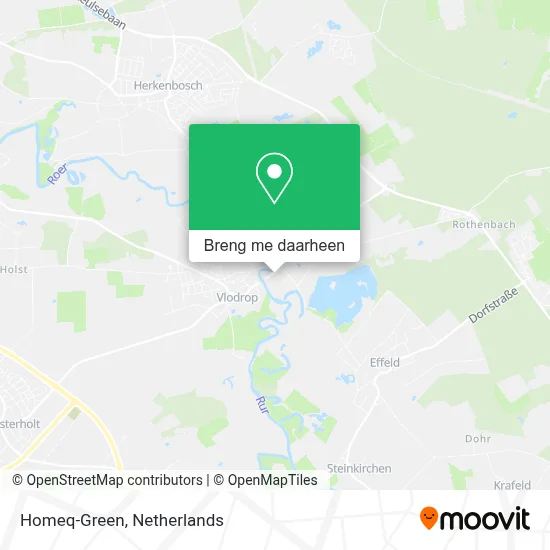 Homeq-Green kaart