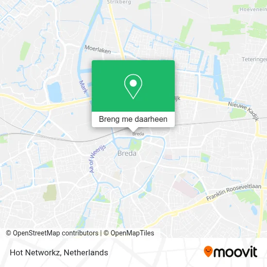 Hot Networkz kaart