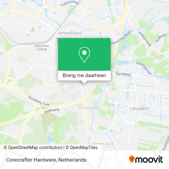 Corecrafter Hardware kaart