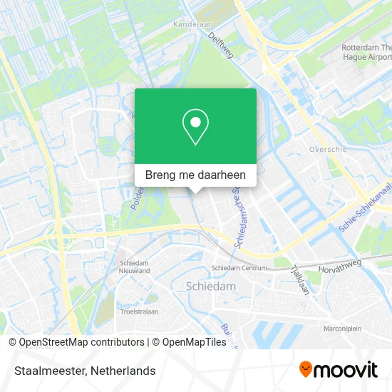Staalmeester kaart