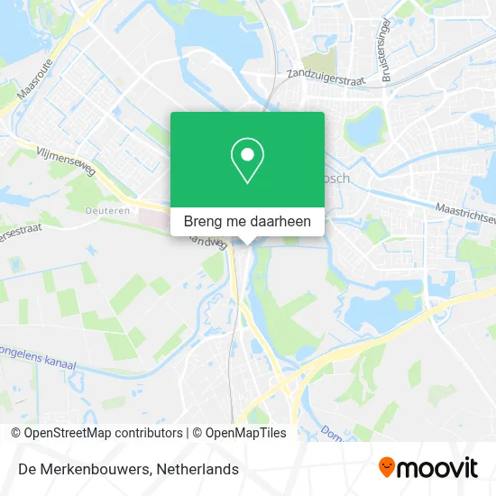 De Merkenbouwers kaart