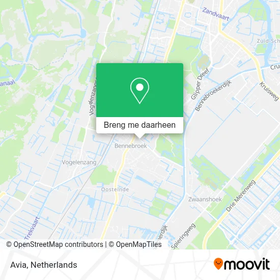 Avia kaart