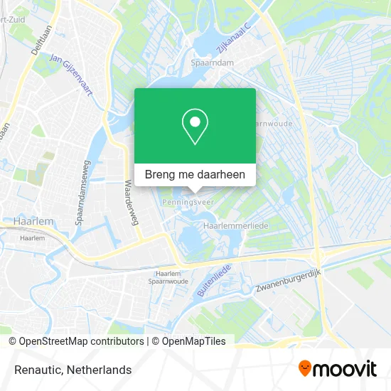 Renautic kaart