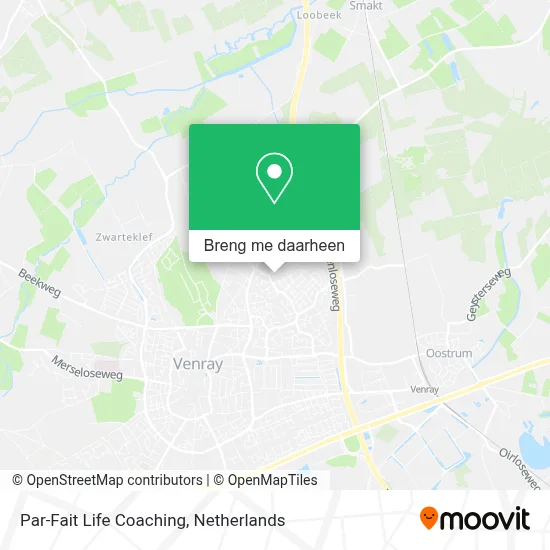 Par-Fait Life Coaching kaart