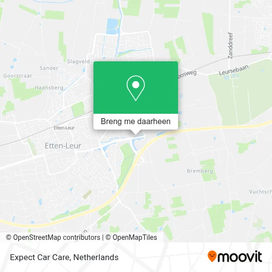 Expect Car Care kaart