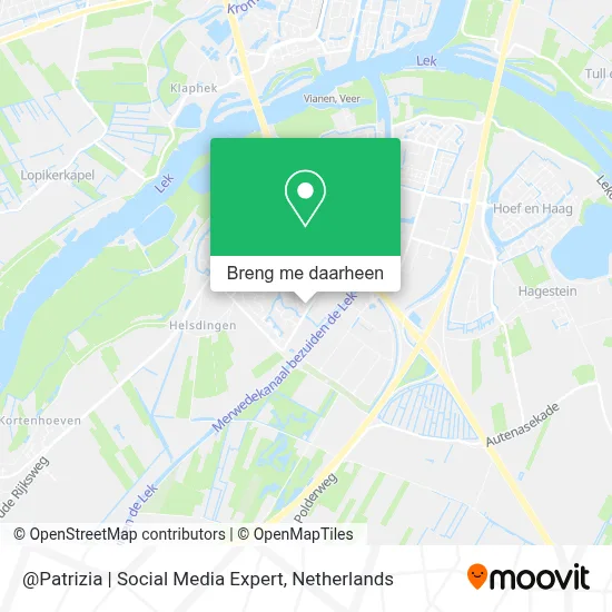 @Patrizia | Social Media Expert kaart