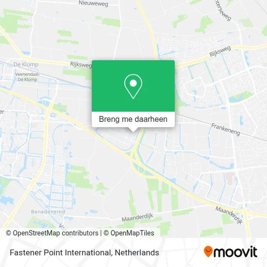 Fastener Point International kaart