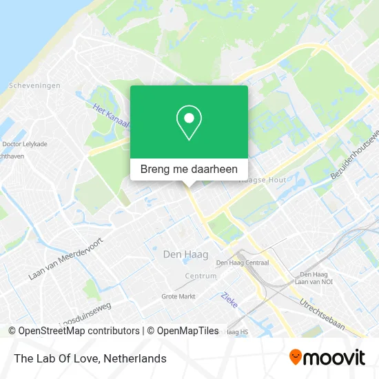 The Lab Of Love kaart