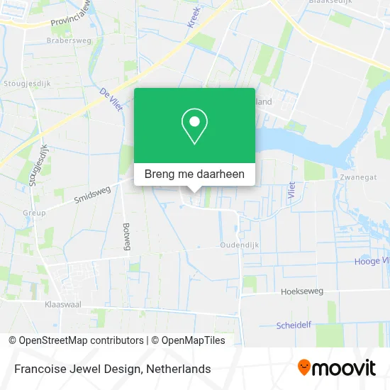 Francoise Jewel Design kaart