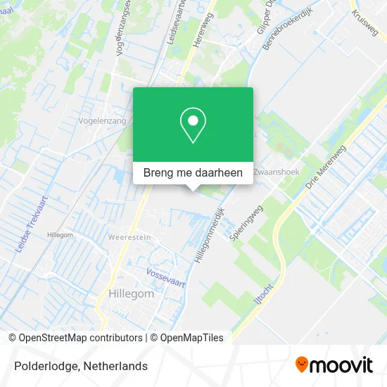 Polderlodge kaart