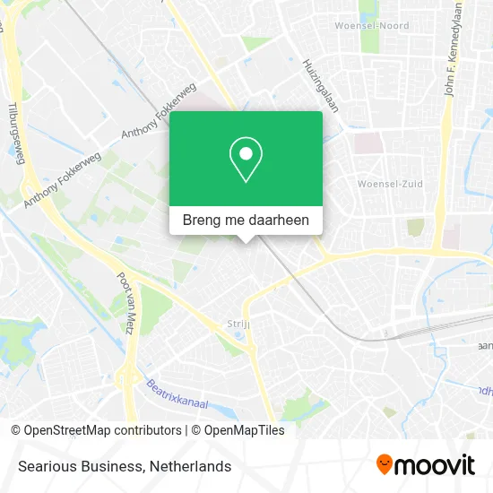 Searious Business kaart