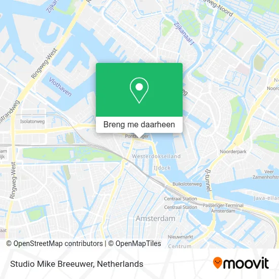 Studio Mike Breeuwer kaart