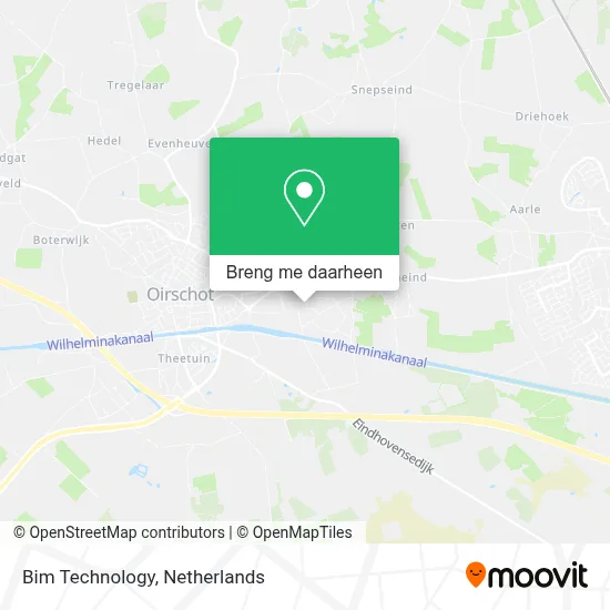 Bim Technology kaart
