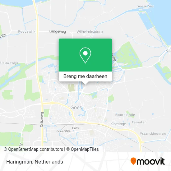 Haringman kaart