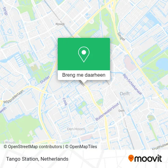 Tango Station kaart