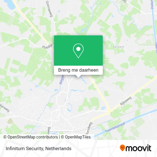 Infinitum Security kaart