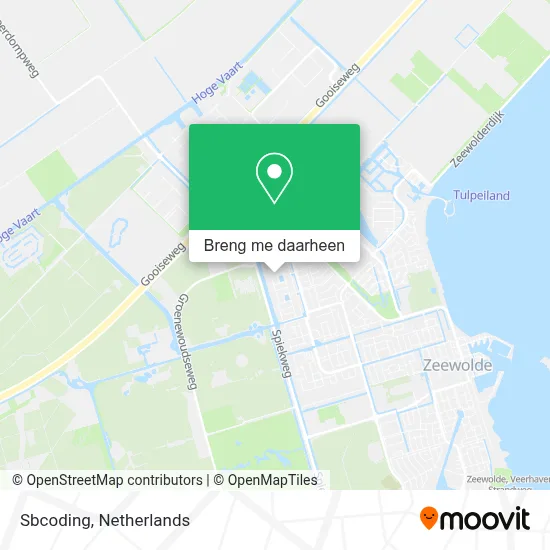Sbcoding kaart