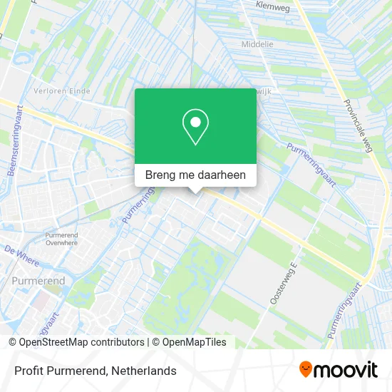 Profit Purmerend kaart