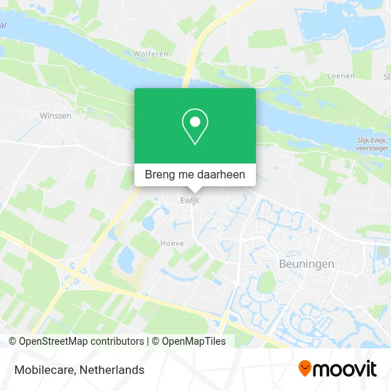 Mobilecare kaart