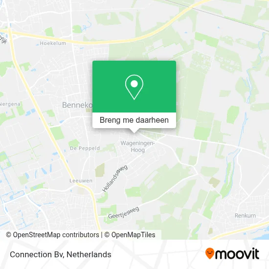 Connection Bv kaart