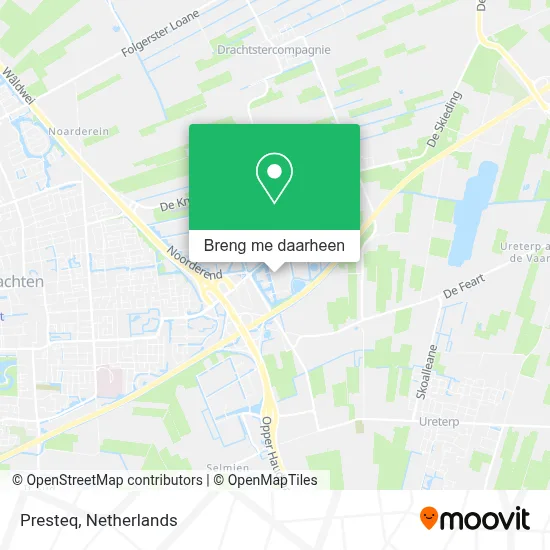 Presteq kaart
