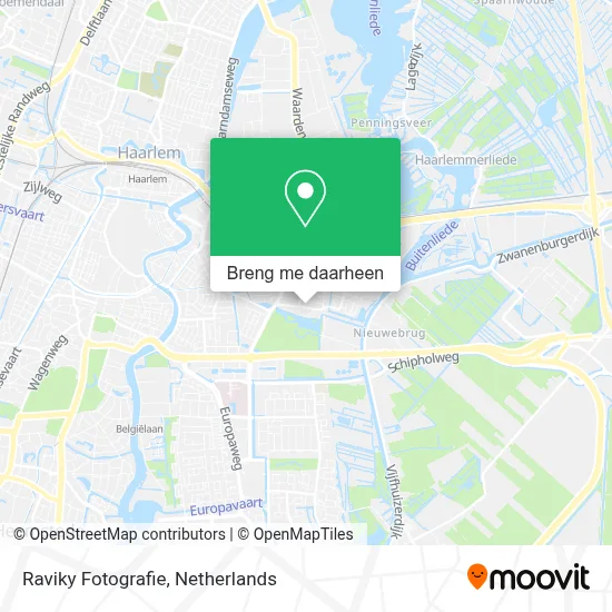 Raviky Fotografie kaart