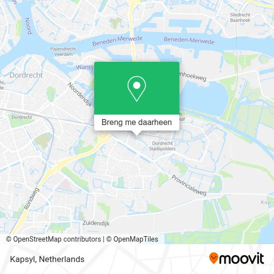 Kapsyl kaart