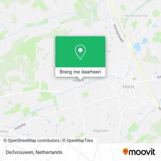 De3vrouwen kaart