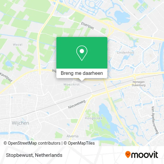Stopbewust kaart