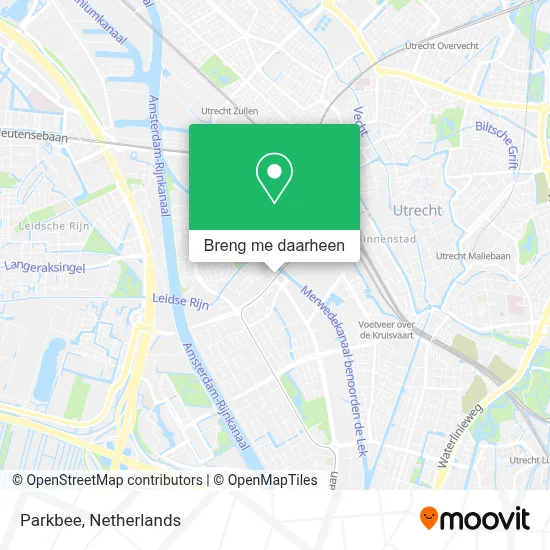 Parkbee kaart