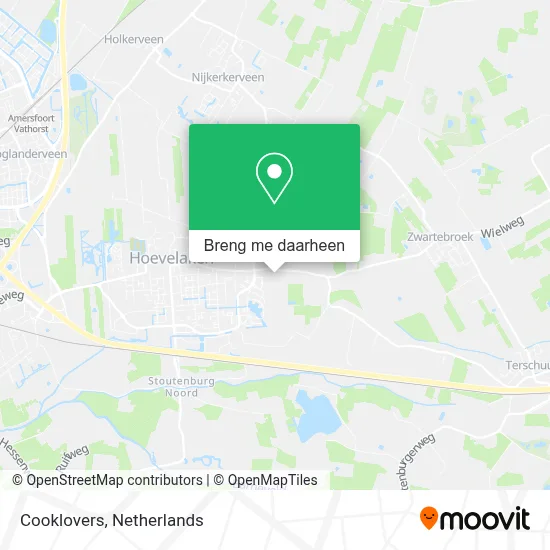 Cooklovers kaart
