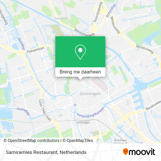 Samiramies Restaurant kaart