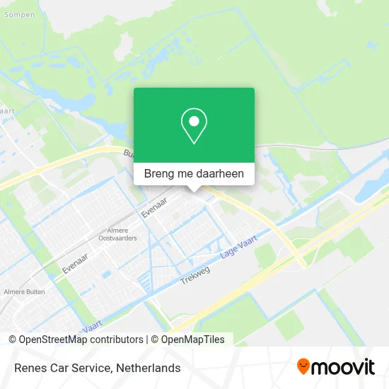 Renes Car Service kaart