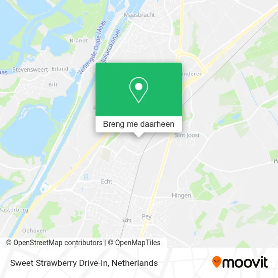 Sweet Strawberry Drive-In kaart